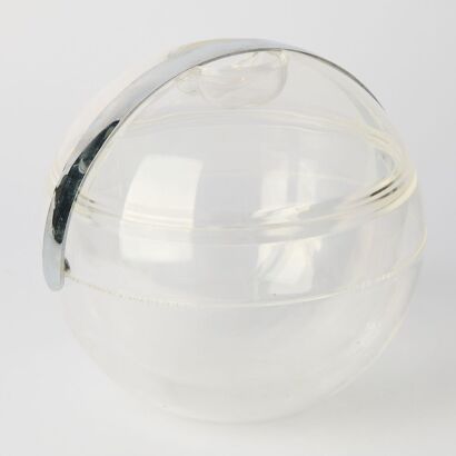 A Mid-Century Guzzini Ice Bucket