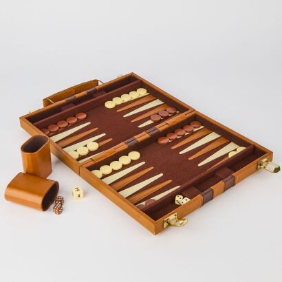 A Backgammon Set