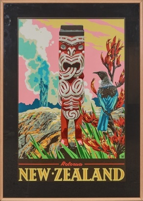 A Rotorua New Zealand by Ross Murray