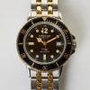 Stainless Steel / Gold Plated, Raymond Weil Tango Quartz Divers Wristwatch, circa 1990-2000's