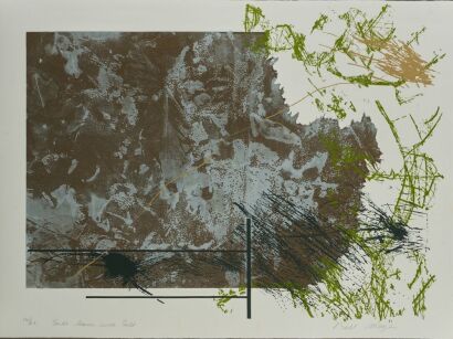 BILL MEYER Earth Leaves with Gold