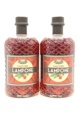 (2) Antica Distilleria Quaglia 'Lampone' Liquore, 25% ABV