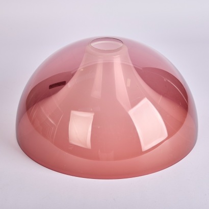 A NZ Academy of Lighting 1970s Perspex Lightshade