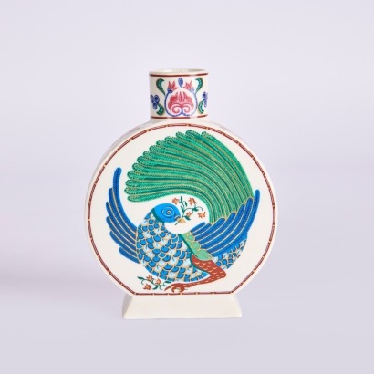 A Vintage Byzantium Elizabeth Arden Ceramic Bottle