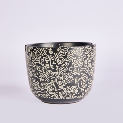 A Keith Haring Ramen Bowl