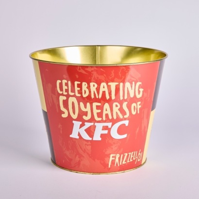 A 50 Year Anniversary Frizzell KFC Bucket