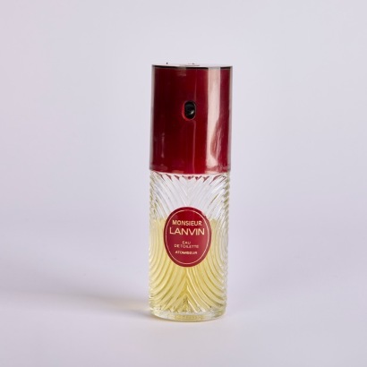 A Vintage Bottle of Monsieur Lanvin Cologne