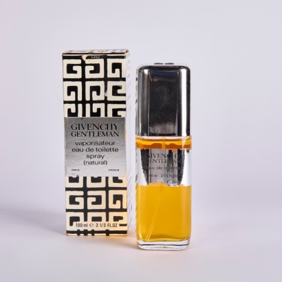 A Vintage Bottle of Givenchy Gentleman Cologne