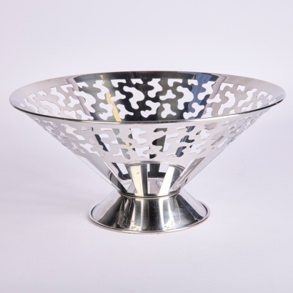 A Vintage George Sowden for Bodum 'Sereno II' Fruit Bowl Centerpiece