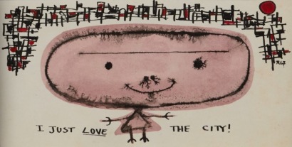 ALAN TAYLOR I Just Love The City
