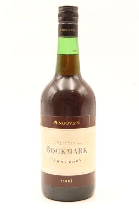 (1) Angove's Bookmark Reserve Tawny, Australia