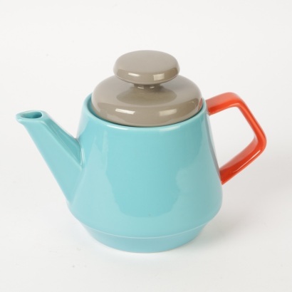 A Swedish Ceramic Tea Pot by Ann-Carin Wiktorsson for Sagaform 2000s