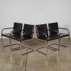 A Set of Four S60 Cantilever Chairs by Glen Oliver Loew for Thonet