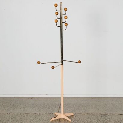 A Vintage Atomic Coat Stand