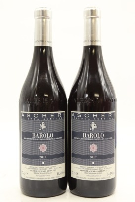 (2) 2017 Giacomo Ascheri Barolo DOCG, Piedmont [JR16.5]