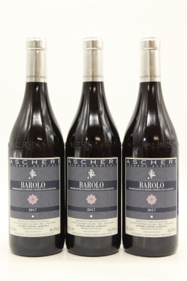 (3) 2017 Giacomo Ascheri Barolo DOCG, Piedmont [JR16.5]
