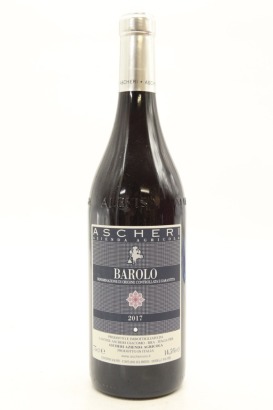 (1) 2017 Giacomo Ascheri Barolo DOCG, Piedmont [JR16.5]