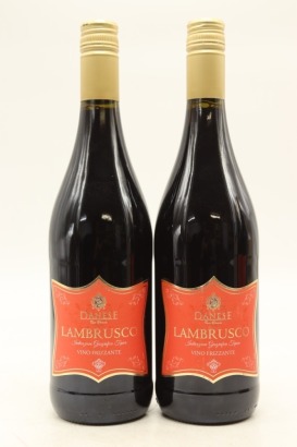 (2) NV Cantina Danese Lambrusco Vino Frizzante, Emilia IGT