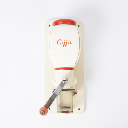 A Vintage De Ve Coffee Grinder