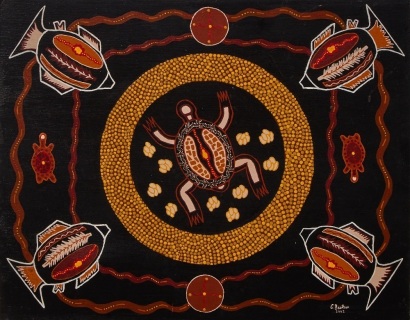 An Indigenous Australian Artwork