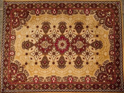 A Large Feltex New Zealand Wool Floor Rug