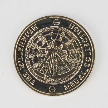 The Millennium Medal Collection, Mandela Abolished Apartheid (1992)