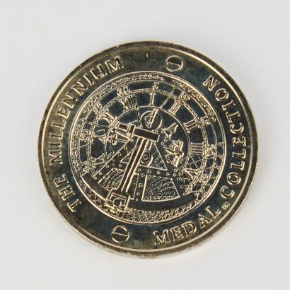 The Millennium Medal Collection, The Fall of Rome (476 AD)