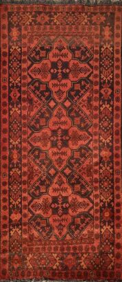 A Hand Knotted Wool Persian Carpet