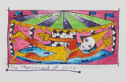 TRACEY COLLINS The Merryround Of Going