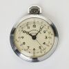 Chrome-plated, Metal Chronograph de Sport Pocket Watch, Made in France, circa 1960 - 70's