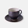 A Dame Lucie Rie Cup and Saucer