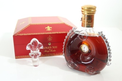 (1) Louis XIII de Remy Martin Grande Champagne Cognac, 40% ABV, Circa. 1990's (China/Hong Kong Duty Free Edition) (GB)