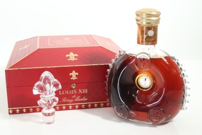 (1) Louis XIII de Remy Martin Grande Champagne Cognac, 40% ABV, Circa. Early 2000's (Chinese Import Edition) (GB)