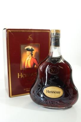 (1) Hennessy XO, Cognac, 40% ABV, 1000ml, Circa. Late 1990's - Early 2000's (Hong Kong Duty Free) (GB)