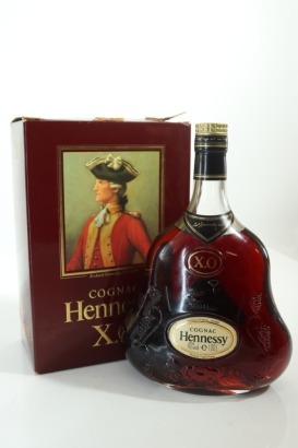 (1) Hennessy XO, Cognac, 40% ABV, 1000ml, Circa. Early 1990's (Hong Kong Duty Free) (GB)