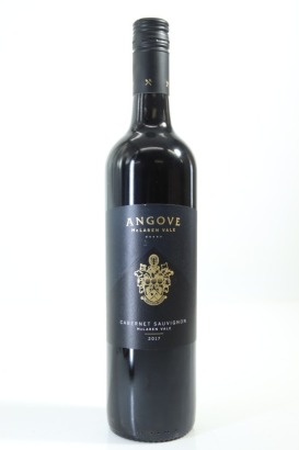 (1) 2017 Angove 'Family Crest' Cabernet Sauvignon, McLaren Vale