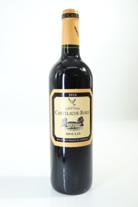 (1) 2016 Chateau Cantelaude-Borie, Moulis-en-Medoc