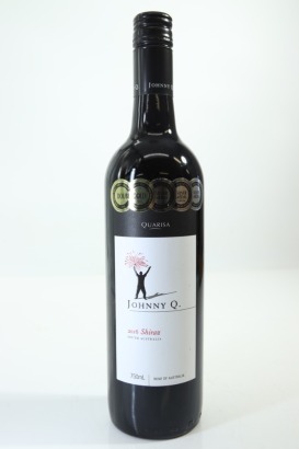 (1) 2016 Quarisa Johnny Q Shiraz, South Australia