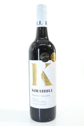 (1) 2018 Kirrihill Regional Selection Shiraz, Clare Valley