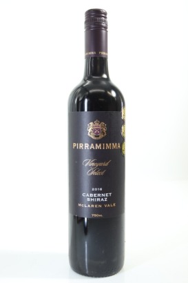 (1) 2016 Pirramimma Vineyard Select Cabernet - Shiraz, McLaren Vale