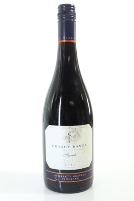 (1) 2013 Craggy Range Syrah, Gimblett Gravels [JR16.5]