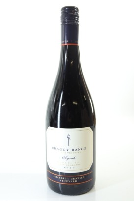 (1) 2020 Craggy Range Syrah, Gimblett Gravels