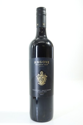 (1) 2017 Angove 'Family Crest' Cabernet Sauvignon, McLaren Vale