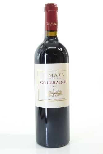 (1) 2020 Te Mata Estate Coleraine, Hawke's Bay