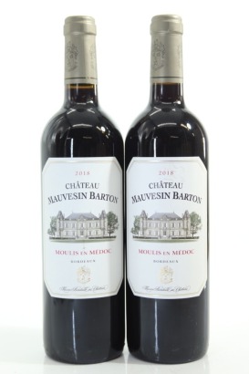 (2) 2018 Chateau Mauvesin Barton, Moulis-en-Medoc