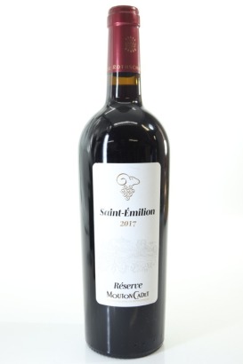 (1) 2017 Baron Philippe de Rothschild Saint-Emilion Mouton Cadet Reserve, Bordeaux