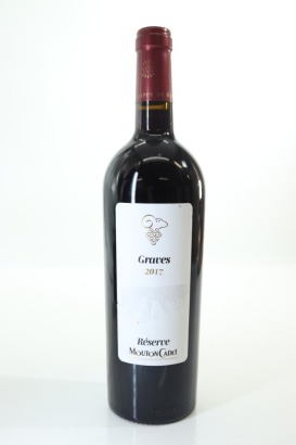 (1) 2017 Baron Philippe de Rothschild Graves Mouton Cadet Reserve Rouge, Bordeaux