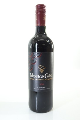 (1) 2018 Baron Philippe de Rothschild Mouton Cadet, Bordeaux