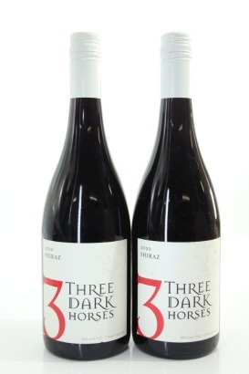 (2) 2020 Three Dark Horses Shiraz, McLaren Vale