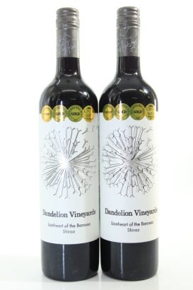 (2) 2017 Dandelion Vineyards 'Lionheart of the Barossa' Shiraz, Barossa Valley